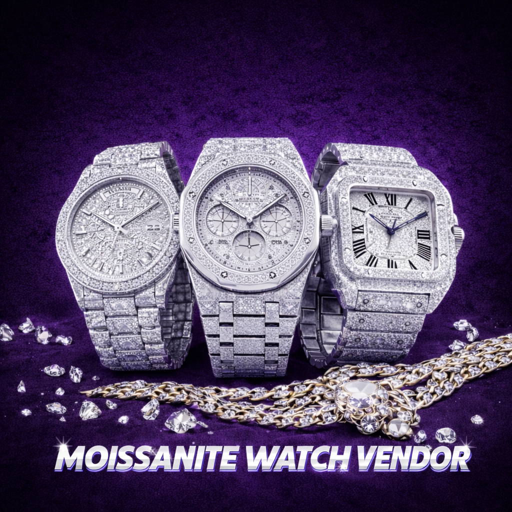 Moissanite Watch Vendor