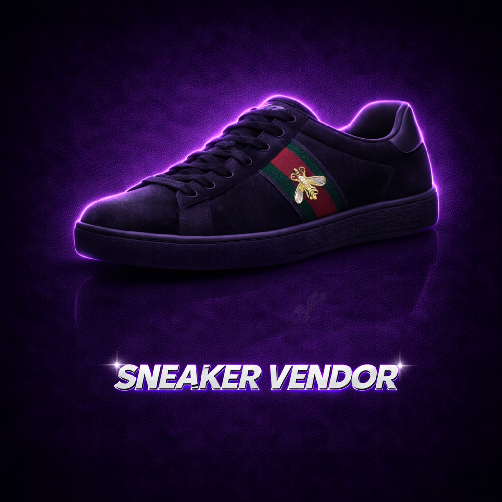 Sneaker Vendor
